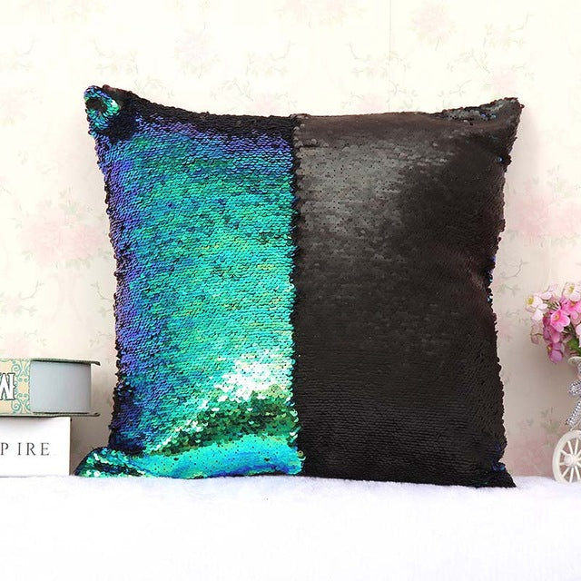 Magic Sequin Pillow Case for Fancy Mermaids